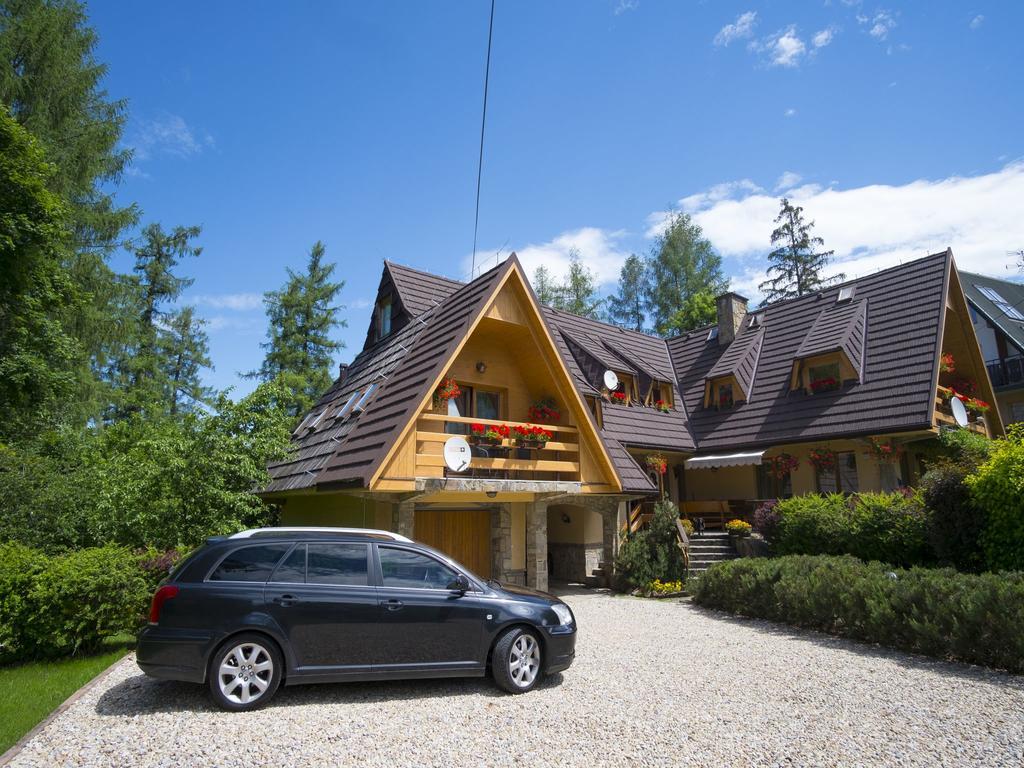 Tatrytop Apartament Grama Закопане Екстериор снимка