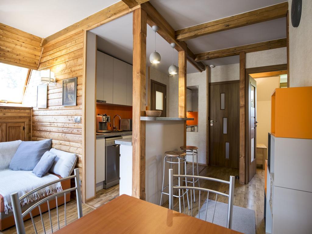 Tatrytop Apartament Grama Закопане Екстериор снимка